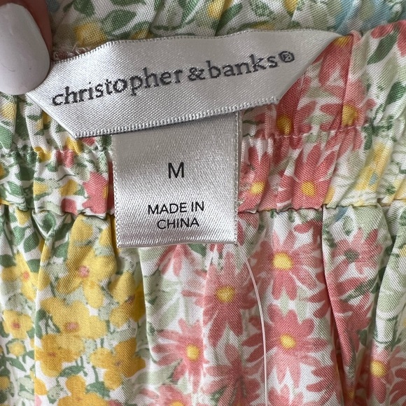 Floral skirt from Christopher & Banks NWT ❤️ - Picture 4 of 5